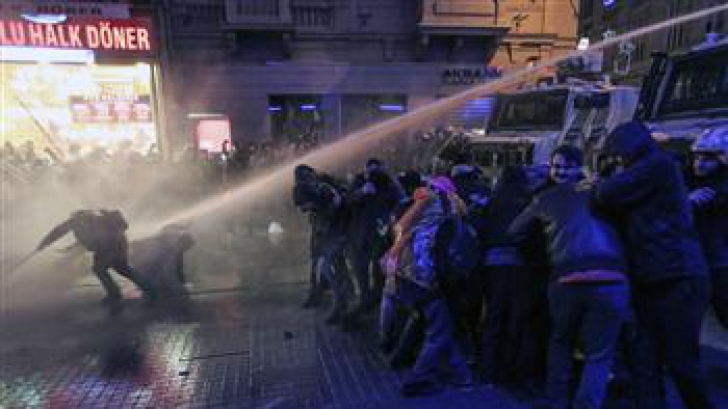 Proteste în Turcia