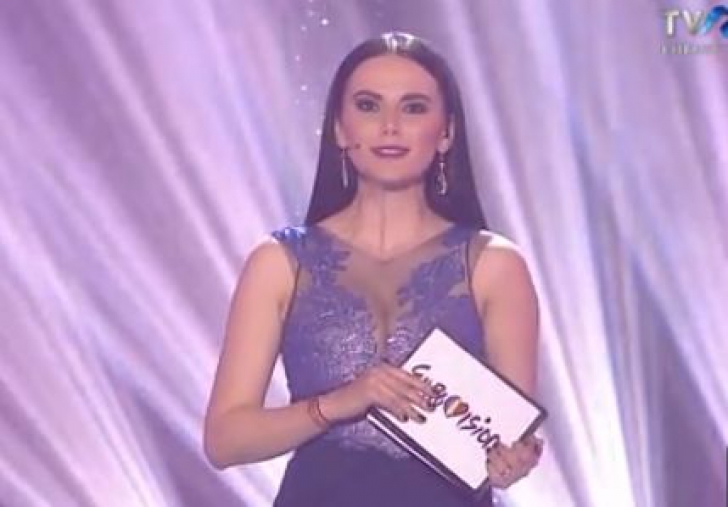 EUROVISION 2014. Nicolle Stănese, asemănare incredibilă cu Andreea Marin