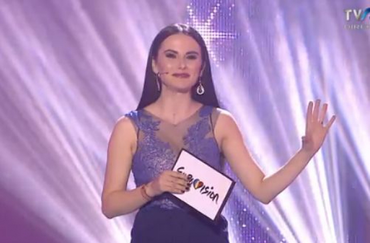 EUROVISION 2014. Nicolle Stănese, asemănare incredibilă cu Andreea Marin