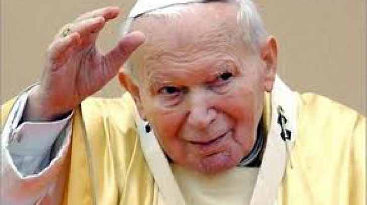 Harghita: Relicvă religioasă cu sânge al Papei Ioan Paul al II-lea, expusă la Şumuleu-Ciuc