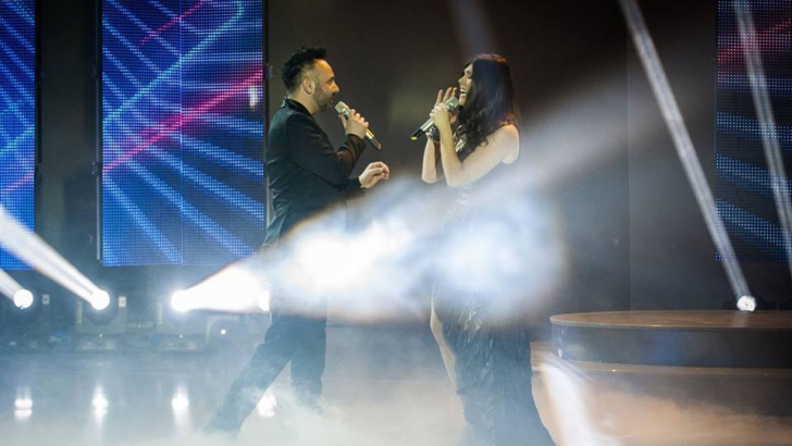 EUROVISION 2014. Paula şi Ovi, reprezentanţii României la Eurovision 