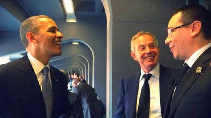 Deputat PMP: Victor Ponta îşi riscă selfie-urile cu liderii transatlantici din cauza baronilor PSD