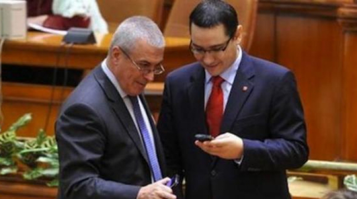 Ponta, &icirc;ntrebat despre tandemul Ponta-preşedinte, Tăriceanu-premier: "De ce nu invers?"