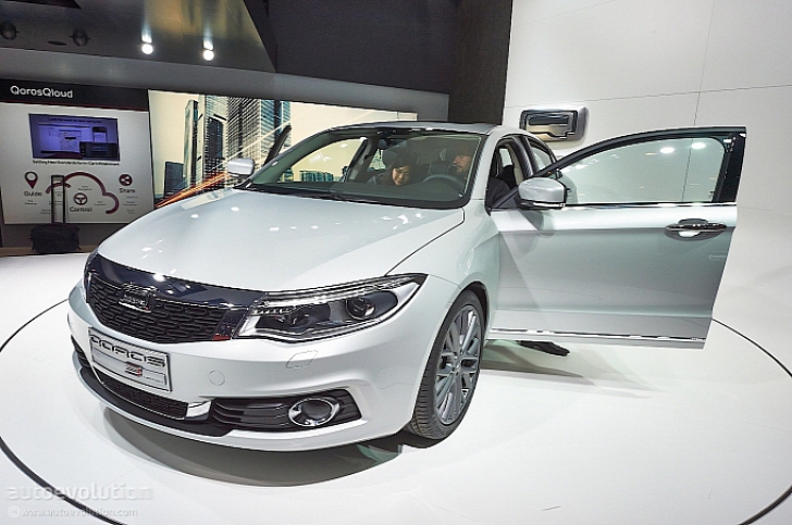  Chinezii care au făcut cea mai sigură mașină din lume în 2013 au lansat un nou model la Geneva