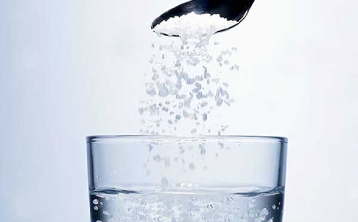 Apa sărată, un miracol pentru sănătate