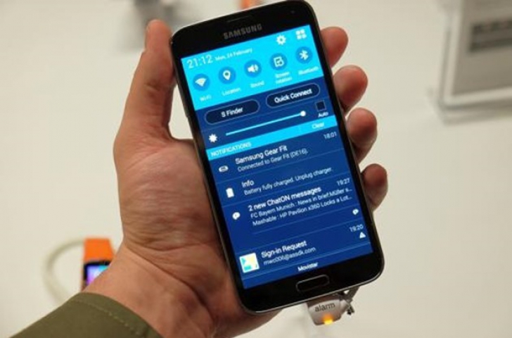 Samsung Galaxy S5: Primele prețuri șoc