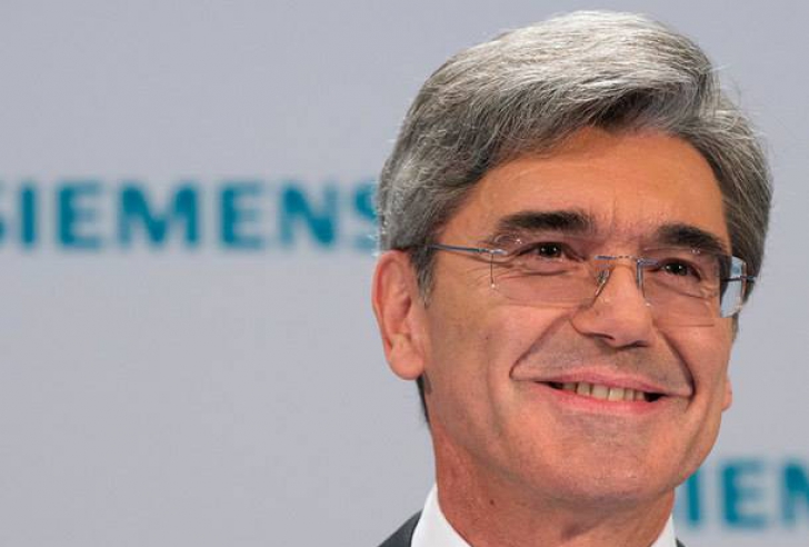 CEO-ul Siemens, Joe Kaeser
