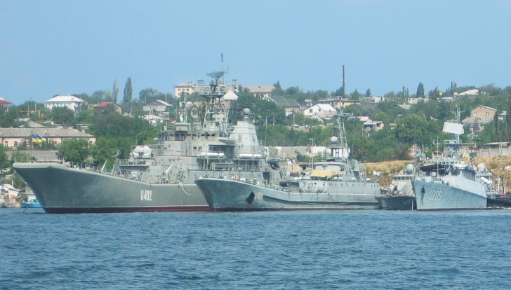 Miliţiile proruse ocupă sediul marinei ucrainene din Sevastopol