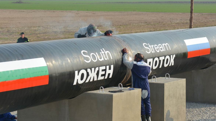 South Stream în Bulgria