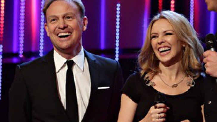 Kylie Minogue şi Jason Donovan au cântat împreună din nou, la 25 de ani de la primul lor duet