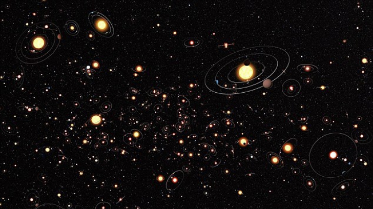 Astronomii au descoperit cea mai mare stea galbenă din Calea Lactee