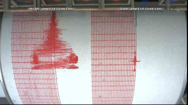 Cutremur în Bulgaria, resimțit și în România