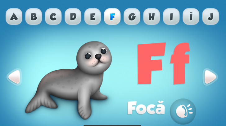 Fun ABC, aplicația cu ajutorul căreia copiii pot învăța rapid și ușor alfabetul