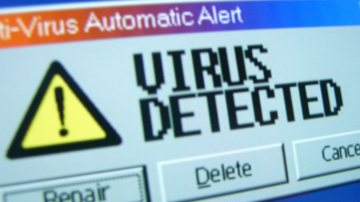 Un puternic virus informatic a contaminat calculatoarele în Ucraina