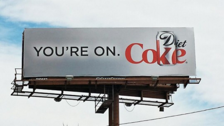 Coca Cola, în centrul unui scandal stârnit de campania publicitară la Coca-Cola Diet