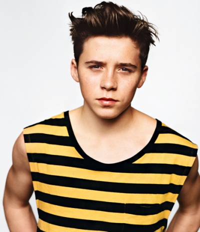 Brooklyn Beckham, debut &icirc;n modă la 15 ani