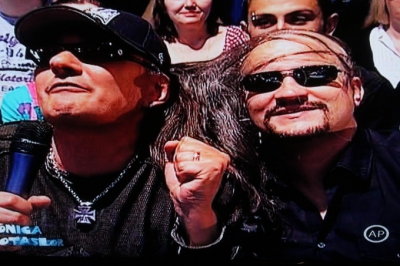 Şerban Huidu, de nerecunoscut