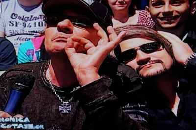 Şerban Huidu, de nerecunoscut