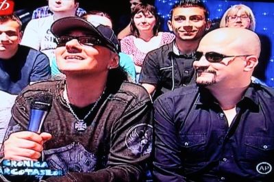 Şerban Huidu, de nerecunoscut