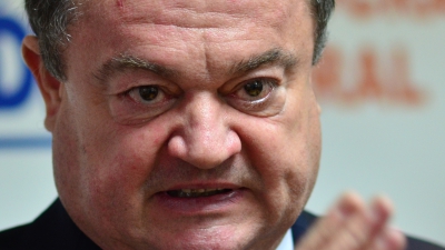 Blaga: Primii doi oameni în stat au avut ieşiri publice care nu au darul de a consolida justiţia / Foto: MEDIAFAX