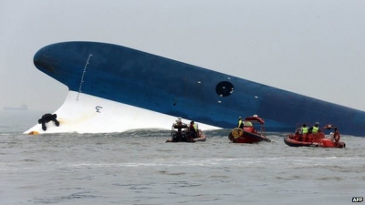 Căpitanul feribotului scufundat în Coreea de Sud a fost arestat