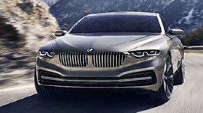 BMW merge cu un concept exclusivist la Beijing, modelul ar putea anticipa vârful de gamă BMW Seria 9