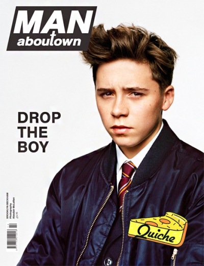 Brooklyn Beckham, debut &icirc;n modă la 15 ani