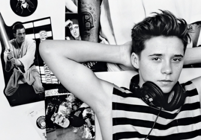 Brooklyn Beckham, debut &icirc;n modă la 15 ani