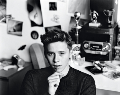 Brooklyn Beckham, debut &icirc;n modă la 15 ani