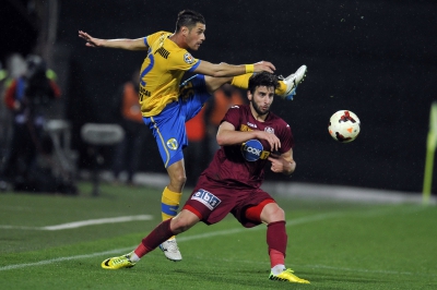 Derby-ul etapei &icirc;n Liga 1: CFR Cluj - Petrolul Ploieşti, scor 1-1