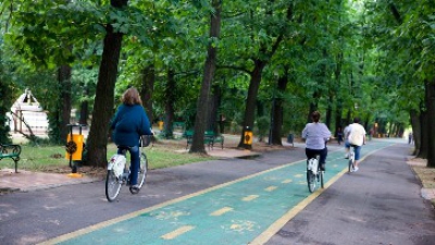 Capitala ar putea avea 97,7 kilometri de piste noi pentru biciclete, pe 60 de străzi - proiect CGMB