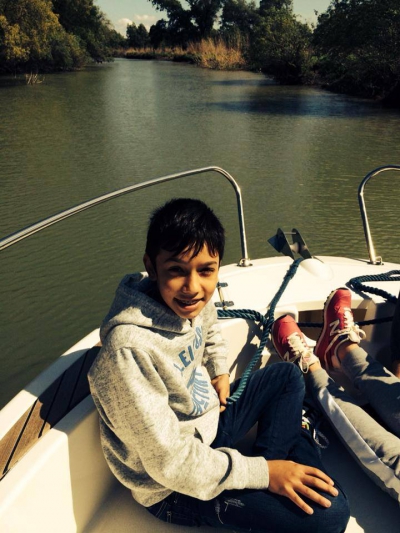 IMAGINI INEDITE cu Victor Ponta &icirc;n Deltă, alături de copiii lui