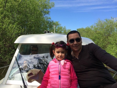 IMAGINI INEDITE cu Victor Ponta &icirc;n Deltă, alături de copiii lui