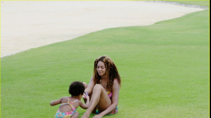 Beyonce, însărcinată? FOTOGRAFIA care naște speculații 
