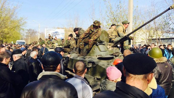 Bilndate ale armatei ucrainene au ajuns şi la Kramatorsk