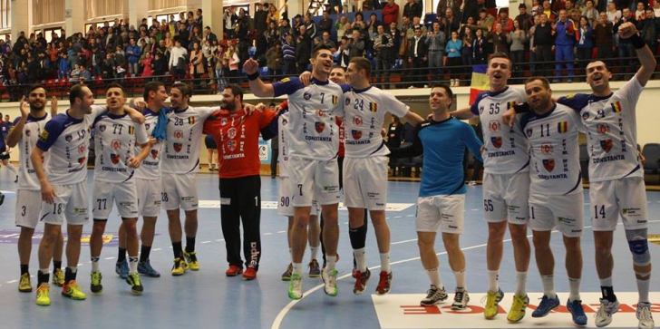 HCM Constanța, pas important spre semifinalele EHF