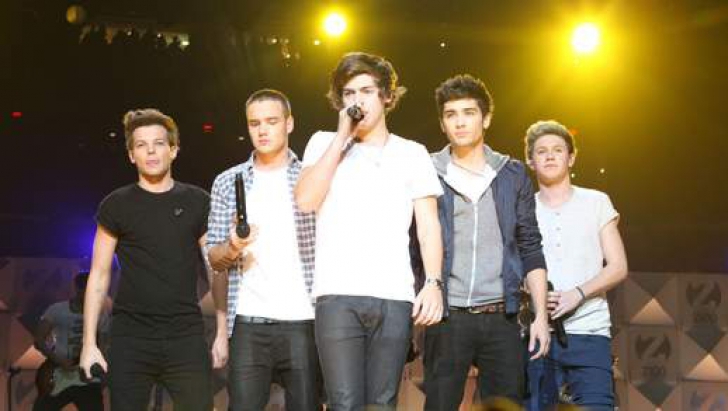 Aproape 50 de fani au fost răniţi la un concert al trupei One Direction