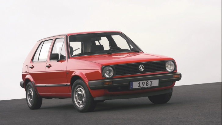 Volkswagen Golf împlineşte 40 de ani. Ce înseamnă Golf şi care e povestea modelului german