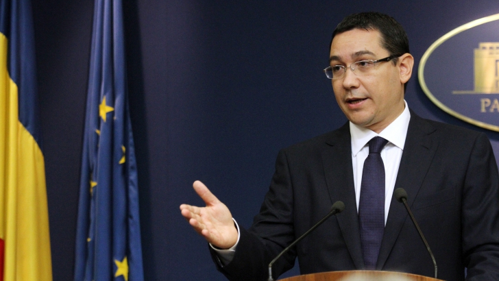 Ponta reaminteşte că România vrea să adopte euro în 2019