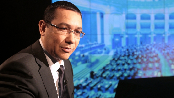 Victor Ponta, în vizită la sinistraţii din Teleorman