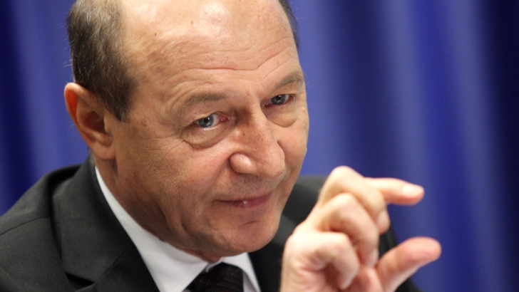 EUROPARLAMENTARE 2014 Băsescu: După europarlamentare, se vor produce reașezări pe scena politică / Foto: MEDIAFAX