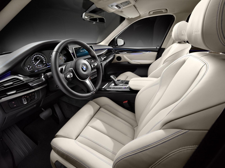 BMW X5 eDrive Concept, o versiune hibridă a lui X5 cu un consum de numai 3.8 litri/100 km