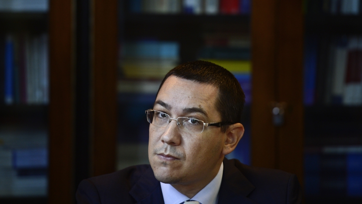 Ponta, despre concluziile din Comisia Nana: În mod sigur, va fi un dosar penal / Foto: MEDIAFAX