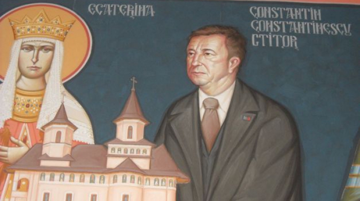 Primarul Bârladului, pictat alături de Iisus în biserica din curtea spitalului din municipiu