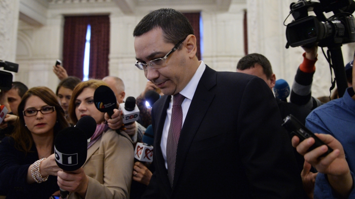 Ludovic Orban: Victor Ponta încearcă să devină un nou Traian Băsescu / Foto: MEDIAFAX