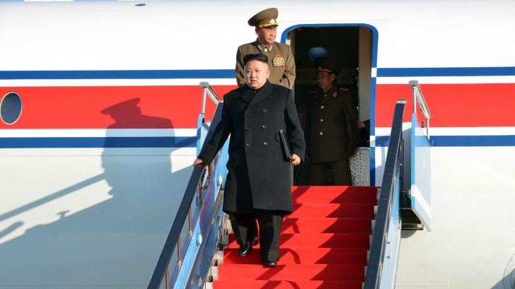 Fotografia cu Kim Jong-un care spulberă un mit. Foto: Mediafax / AFP