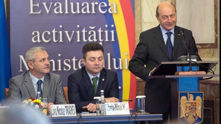 Parchetul suspendă anchetarea lui Băsescu, președintele are imunitate