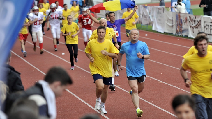 Emil Boc, record personal la CROS / Foto: MEDIAFAX