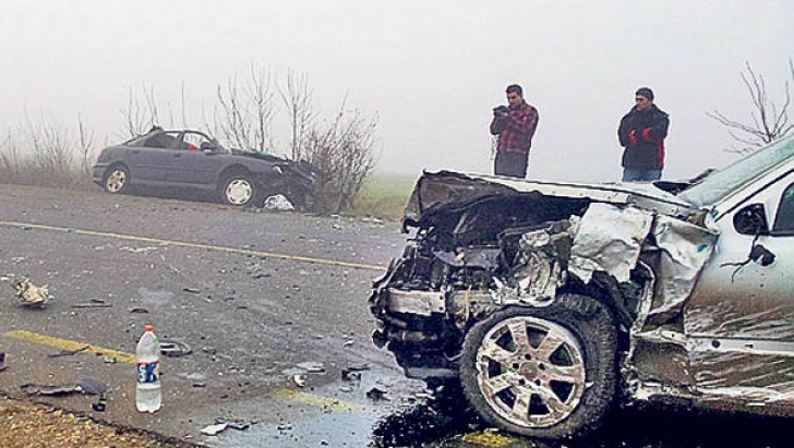 PRIMART MORT într-un teribil accident rutier