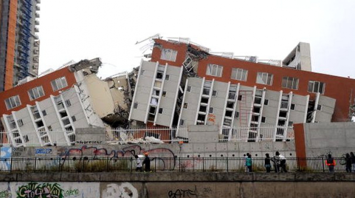 Cutremurele se ţin lanţ în Chile